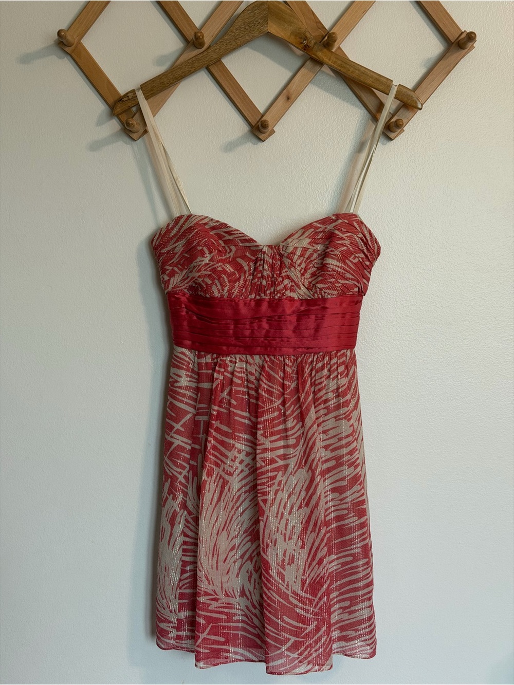 BCBG Max Azria Mini Y2K Dress